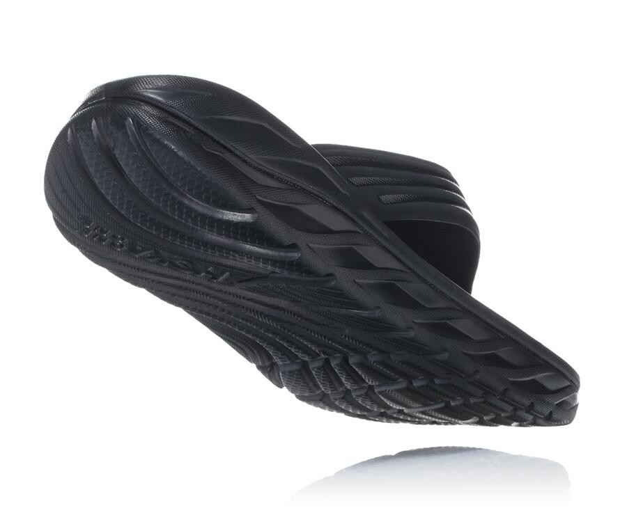 Hoka One One Sandaler Herre - Ora Porno Flip - Sort - 079235SBC